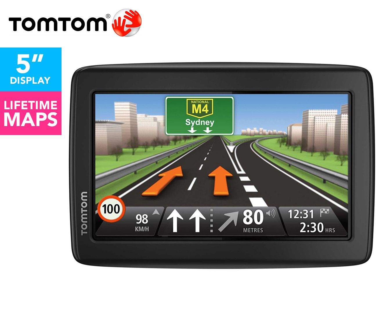 tomtom 5 atm