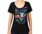 Fox Women's Cosmo Relaxed Tee - Black