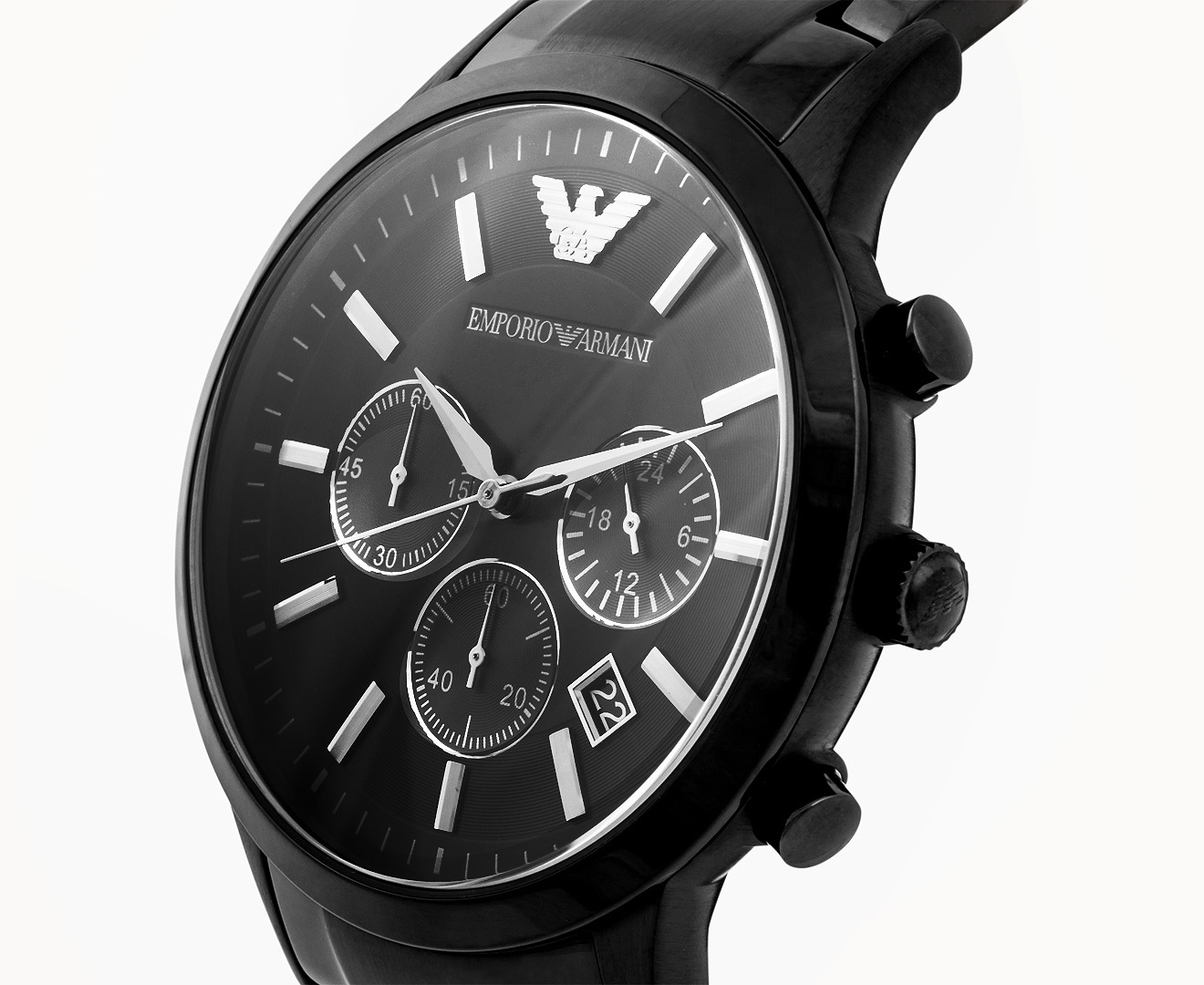 Emporio Armani Analog Stainless Steel Watch AR11348 – The Watch Factory ®