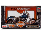Maisto 1:12 2003 Dyna Super Glide Sport Harley-Davidson Model Motorcycle - Blue