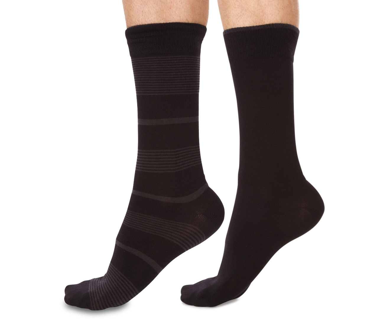 Holeproof Men's Coolmax Everyday Sock 2-Pack - Black | Www.catch.com.au