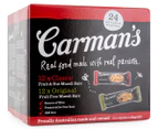 Carman's Classic & Original Muesli Bars 24pk