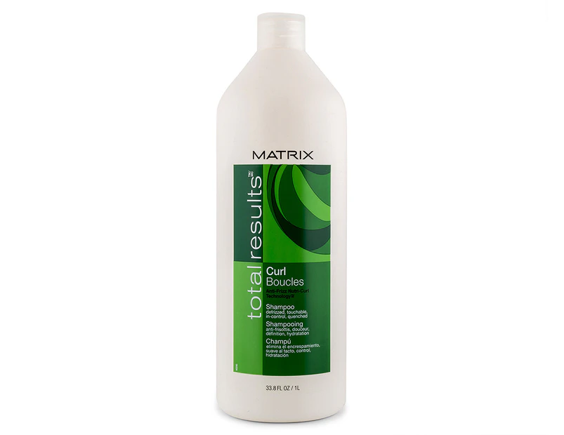 Matrix Total Results Curl Anti-Frizz Shampoo 1L