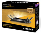 NETGEAR R8000 Nighthawk AC3200 X6 Tri-Band WiFi Router - Black