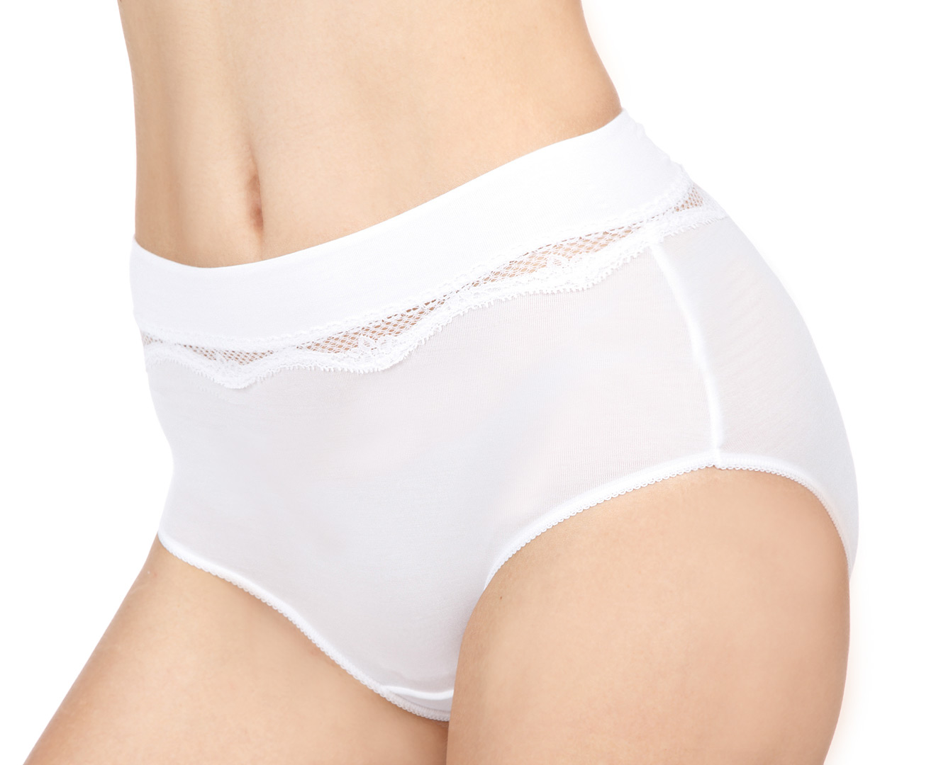 Pure Cotton Full Brief, Kayser