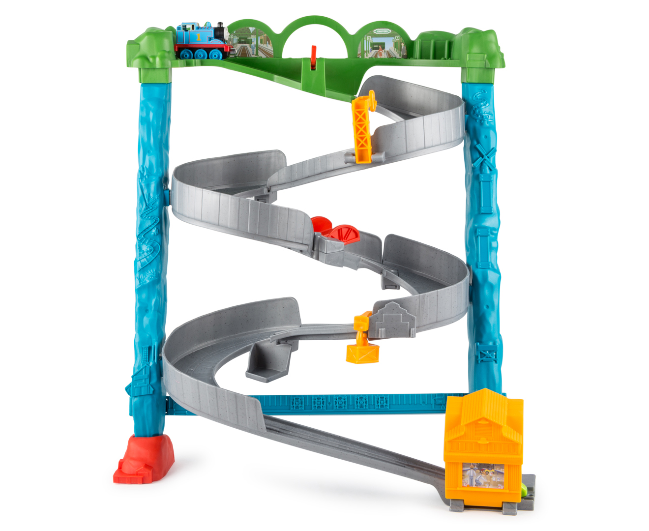 Thomas & Friends Take-N-Play Spills & Thrills On Sodor Play Set | Catch ...