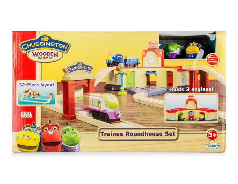 Chuggington Trainee Roundhouse Set 