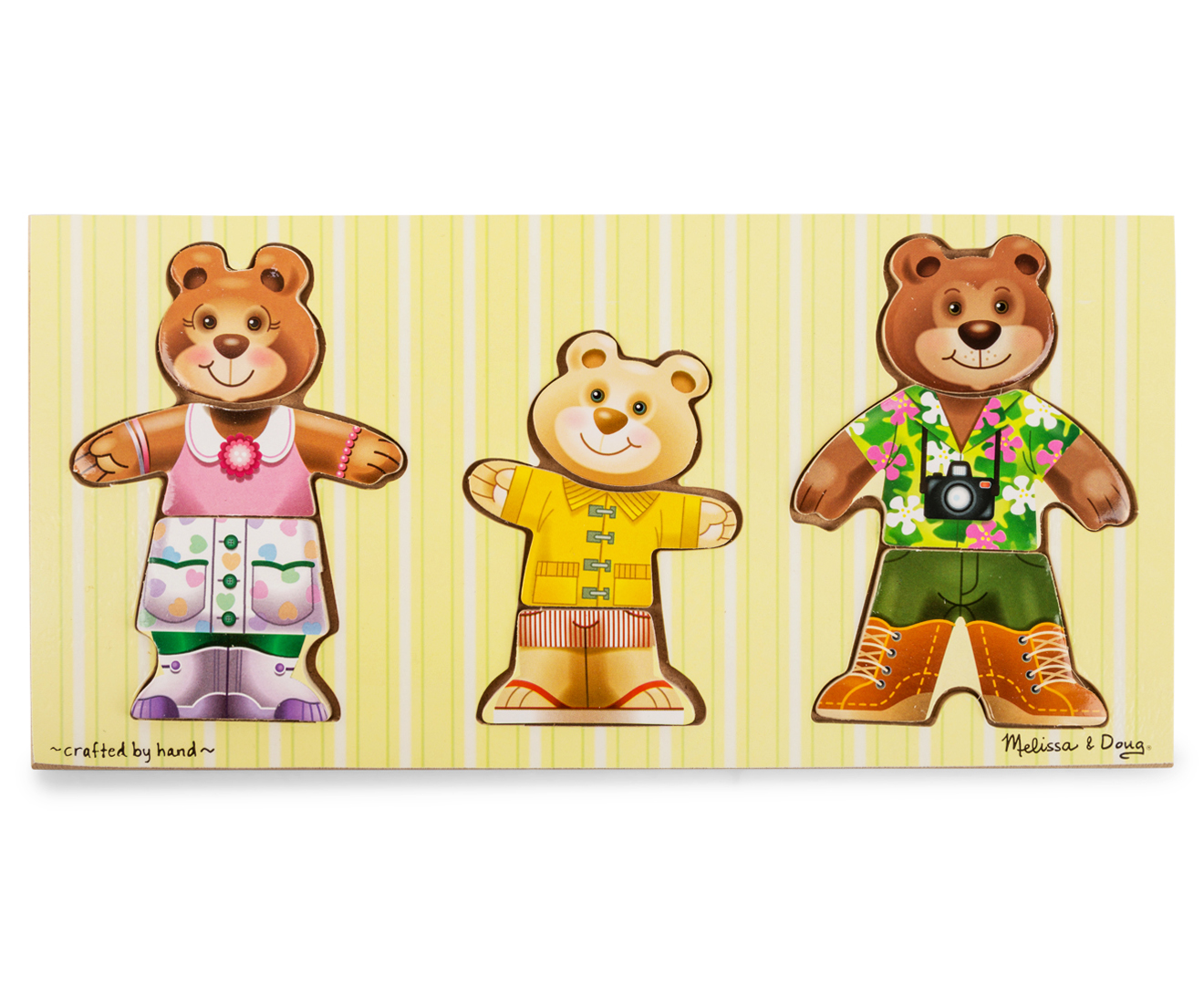 melissa & doug dress up bear