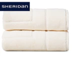 Sheridan Luxury Egyptian Bath Mat 2-Pack - Parchment