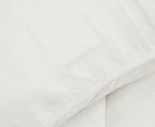 Sheridan Deluxe Feather & Down King Pillow - Snow