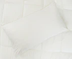 Sheridan Deluxe Feather & Down King Pillow - Snow