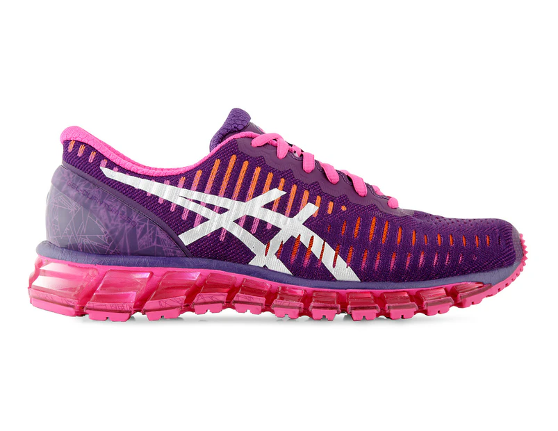 ASICS Women's GEL-Quantum 360 Shoe - Plum/Lightning/Pink Glow