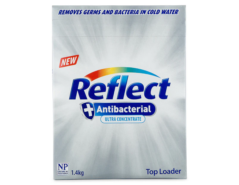 Reflect Top Loader Antibacterial Laundry Powder 1.4kg