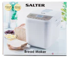 Salter Bread Maker w/ Gluten Free Option - White