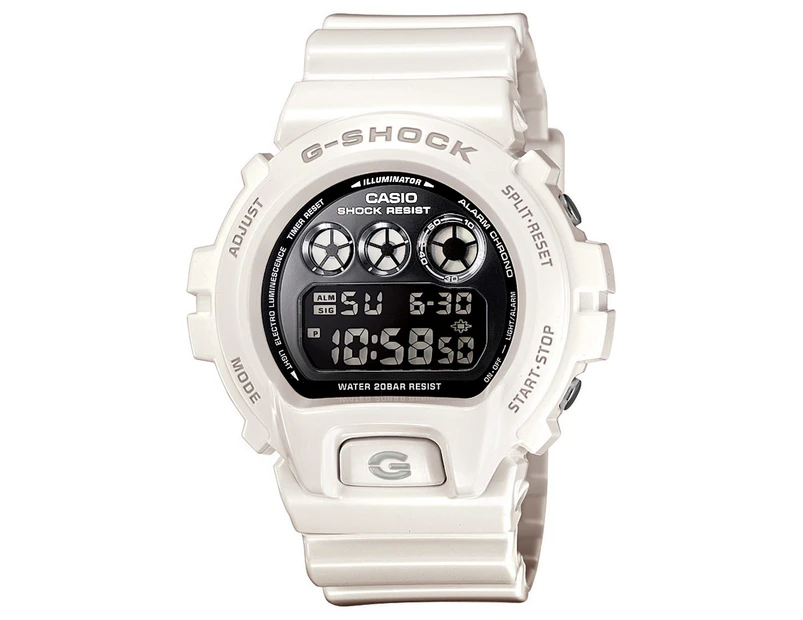 Casio Men's 47mm G-Shock Watch - White