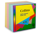 Collins Debden Colour Block Memo Pad - Pastel