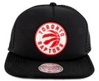 Mitchell & Ness Prima Toronto Raptors Snapback - Black