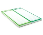 Knock Knock Perforated At Home/At Work Pad - Lime/Green