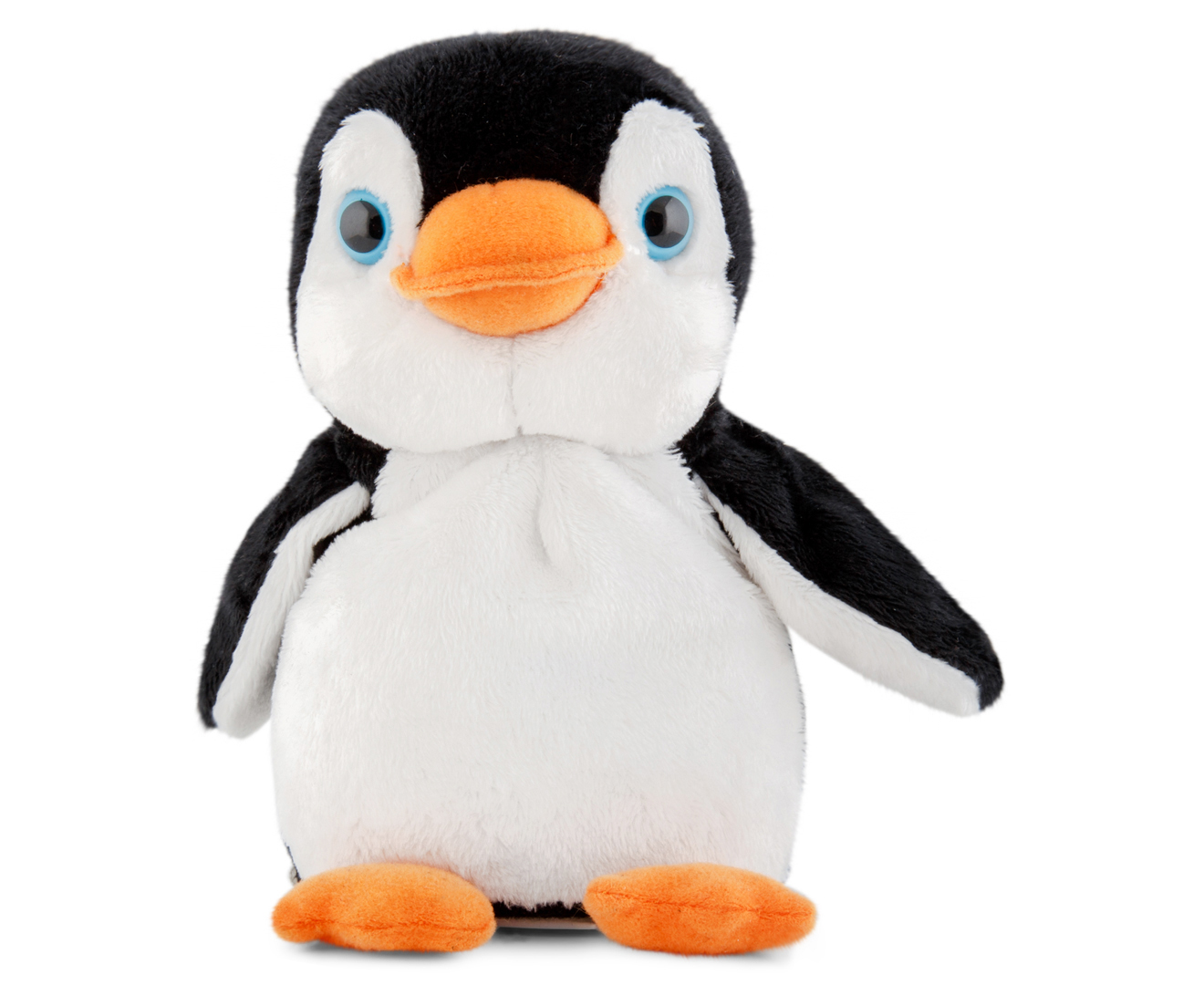 Chatter Penguin Talking Toy - Black White 