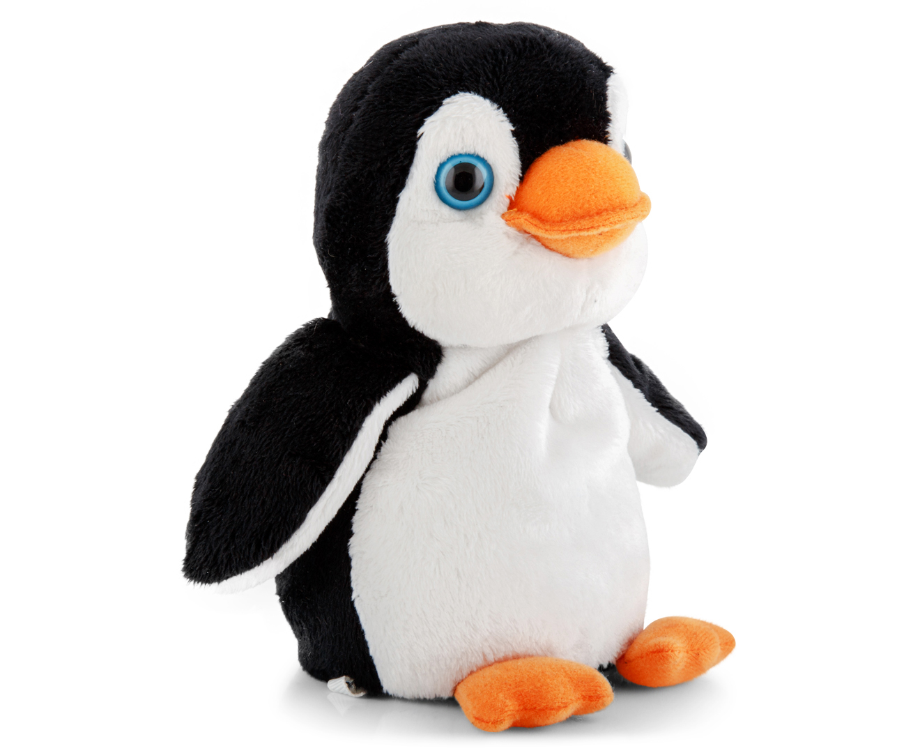 Chatter Penguin Talking Toy - Black/White | Mumgo.com.au