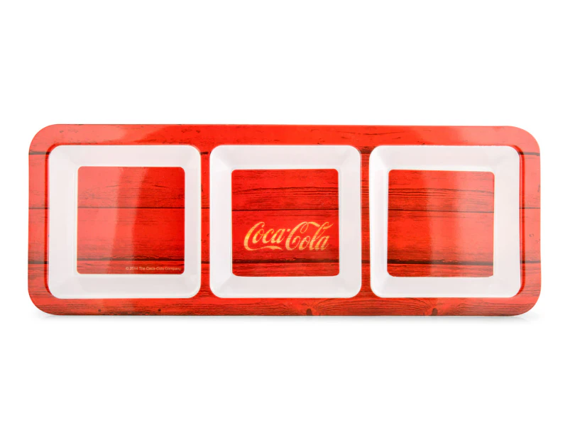 Coca-Cola Snack Tray - Red