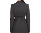Totally Corporate Women's Zip Jacket - Charcoal