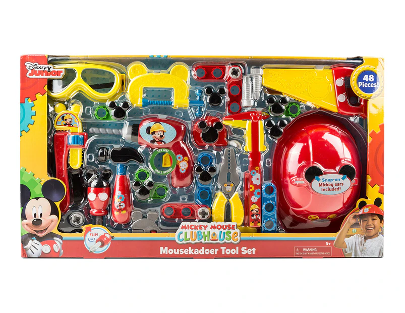Mickey Mouse Clubhouse Mousekadoer Tool Set 