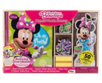 Disney Minnie Mouse Bow-Tique Magnetic Wooden Dress-Up