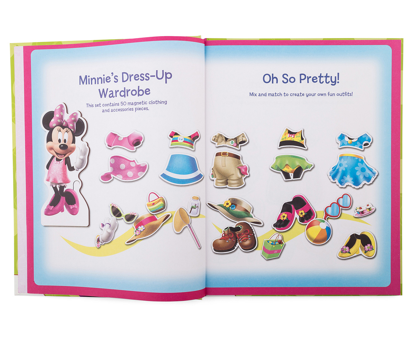 minnie mouse magnetic dress up