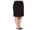 KingGee Women's Microfibre Skirt - Black