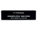 MAC Retro Matte Lipstick - Flat Out Fabulous