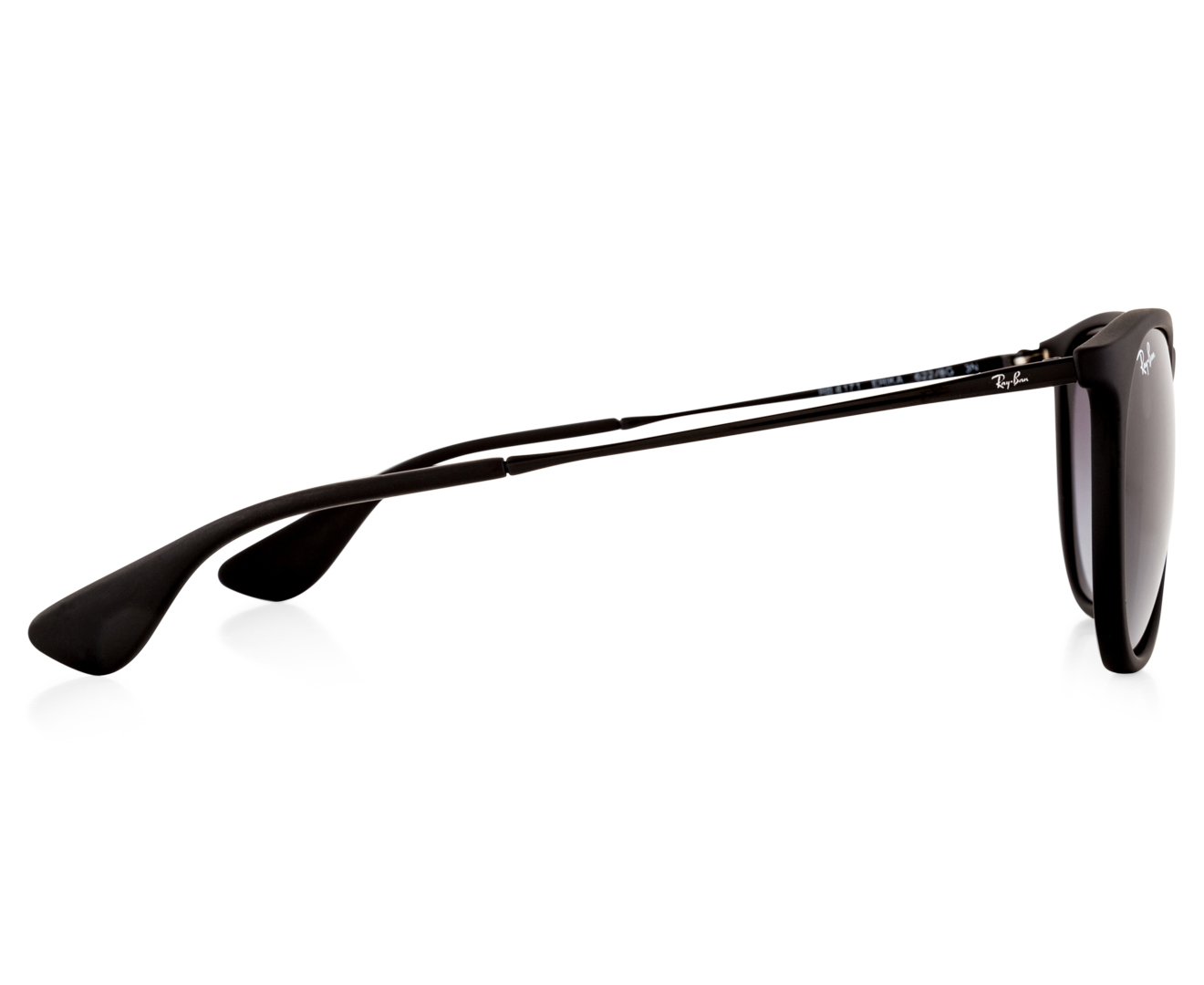 Ray-Ban Erika Classic RB4171 Sunglasses - Black/Grey | Catch.co.nz