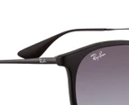 Ray-Ban Erika Classic RB4171 Sunglasses - Black/Grey