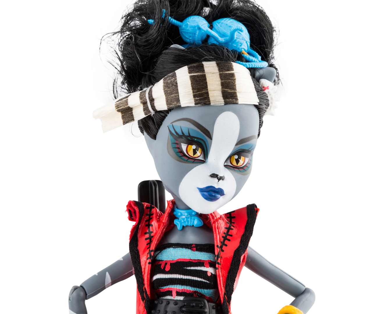 Monster High Zombie Shake Meowlody & Purrsephone 