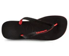 Havaianas Top Tred Sandal - Black/Red