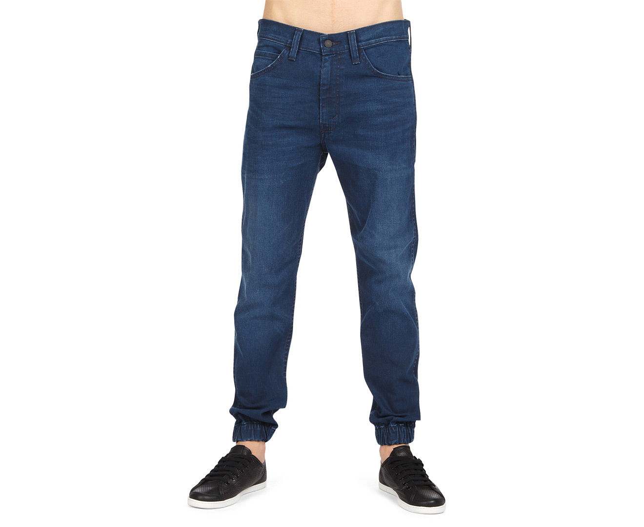 Levi s Men s 513 Slim Straight Fit Jogger Blue Catch
