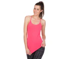 Adidas Women's Climalite Essential Strap Tank - Pink