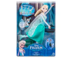 Frozen Ice Skating Elsa Doll