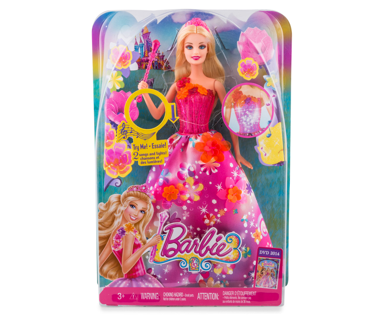 Barbie The Secret Door Singing Doll Catch