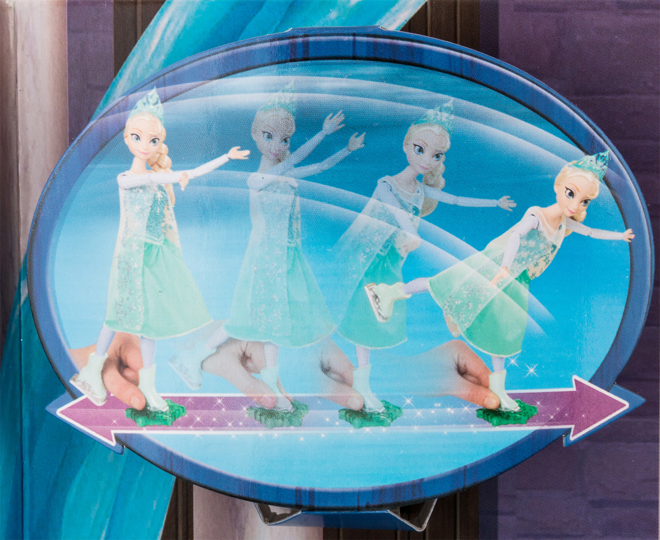 frozen elsa ice skating game