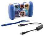 VTech Kidizoom Twist Plus Camera - Blue 3