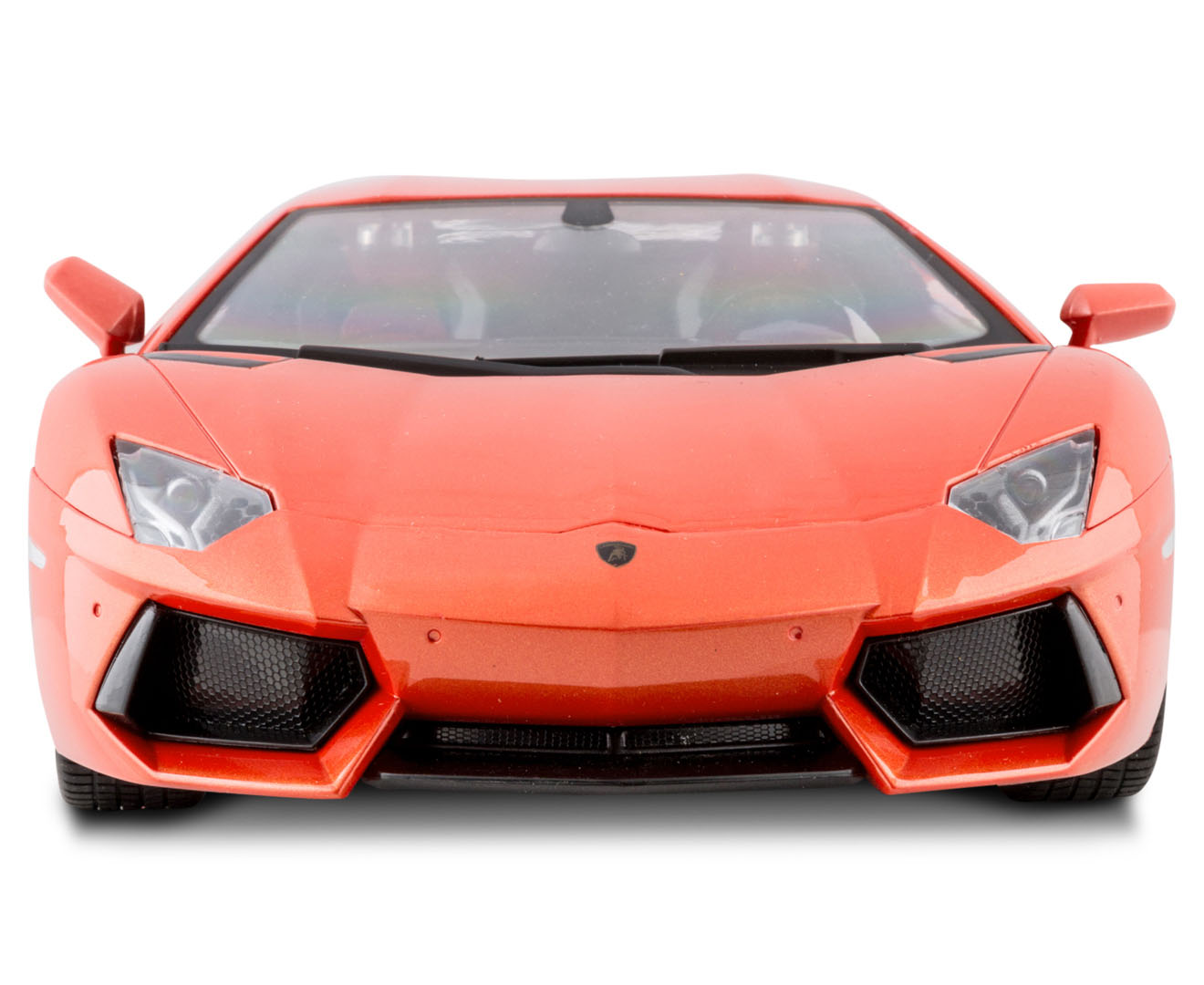  Lamborghini  Aventador  1 14 Remote  Control Car Orange 