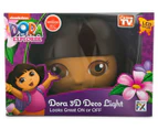 3D Nickelodeon Wall Light - Dora The Explorer