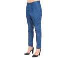 Calvin Klein Jeans Women's Slouch Trouser Jean - Postal Blue