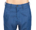 Calvin Klein Jeans Women's Slouch Trouser Jean - Postal Blue