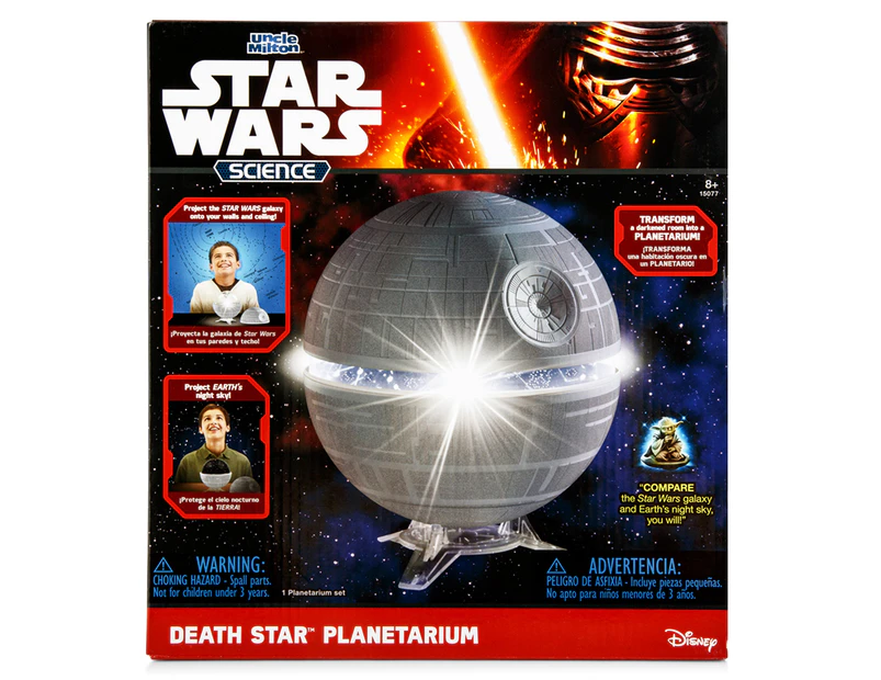 Star Wars Science: Death Star Planetarium