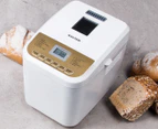 Salter Bread Maker w/ Gluten Free Option - White