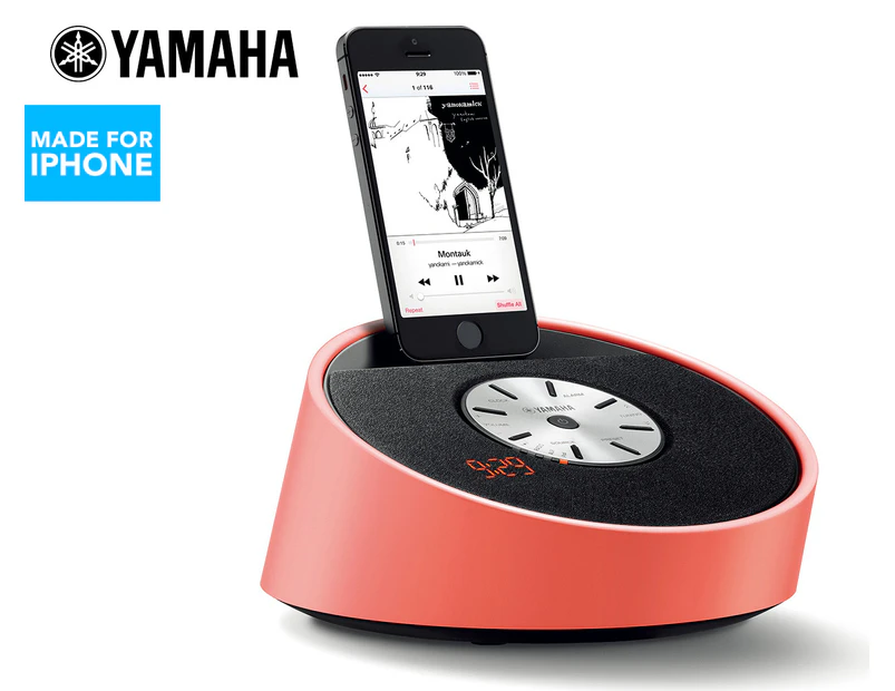 Yamaha TSX-14 Lightning Speaker Dock - Pink