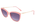 Tony Bianco Women's Putney Sunglasses - Pastel Pink