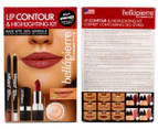 Bellàpierre Lip Contour & Highlighting Kit - Red